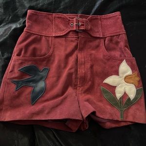 RED Valentino shorts